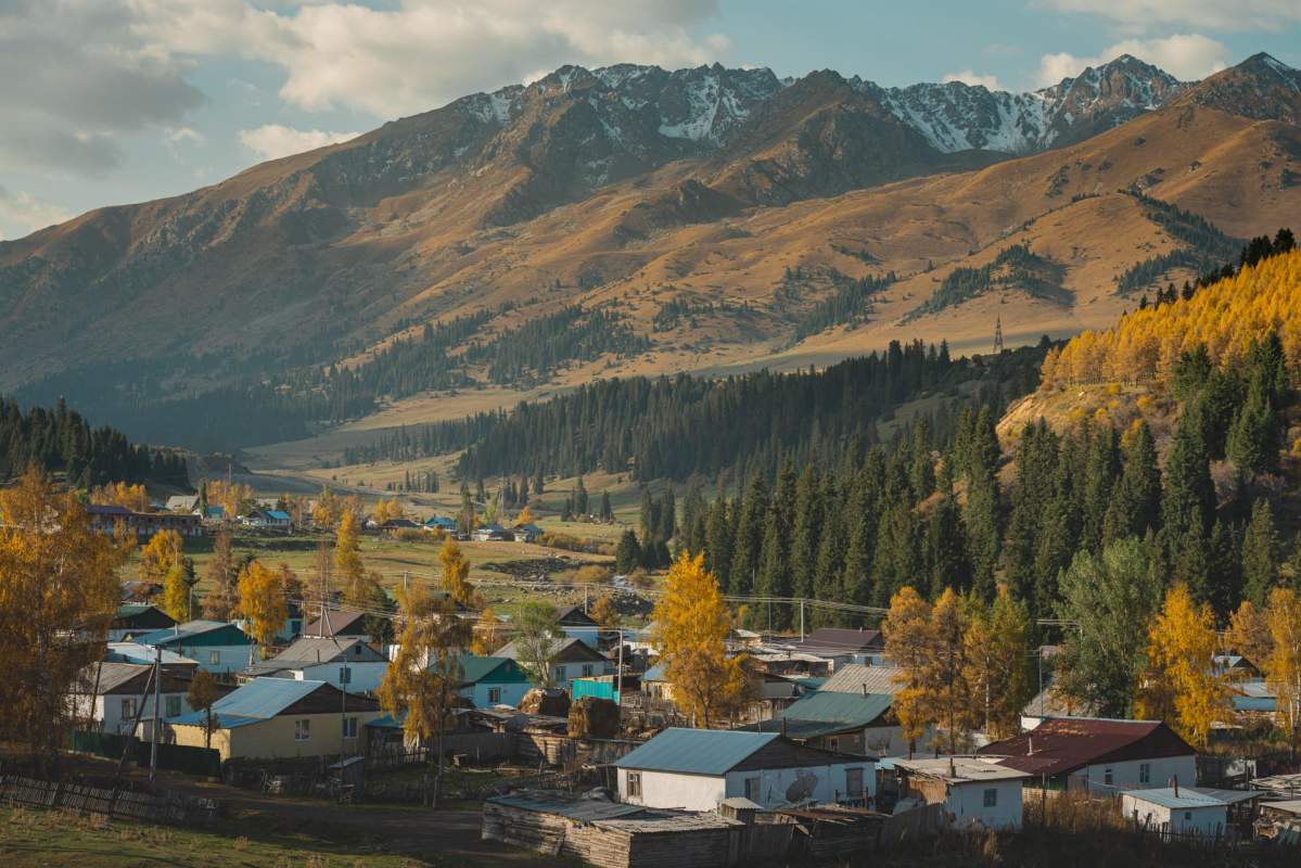 Transfers and trips from Karakol to Jyrgalan Valley