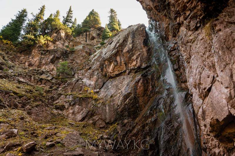 Kok-Bel Waterfall