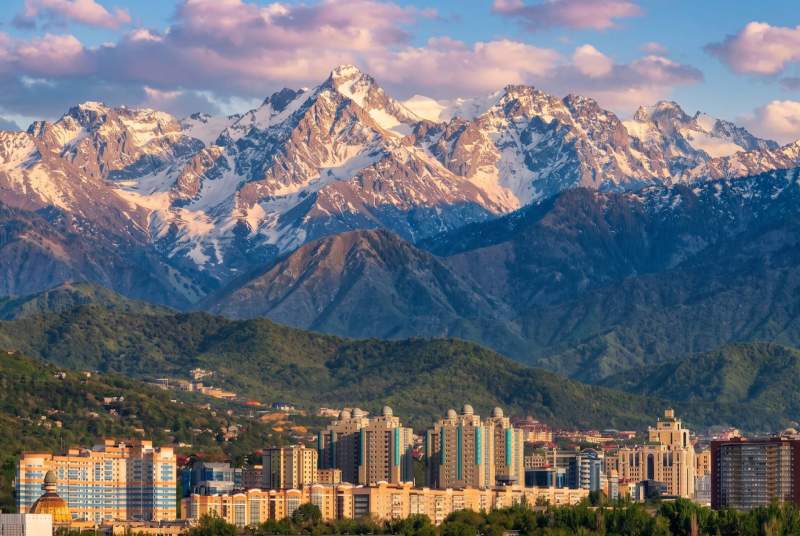 Private Transfer from Jyrgalan Valley to Almaty