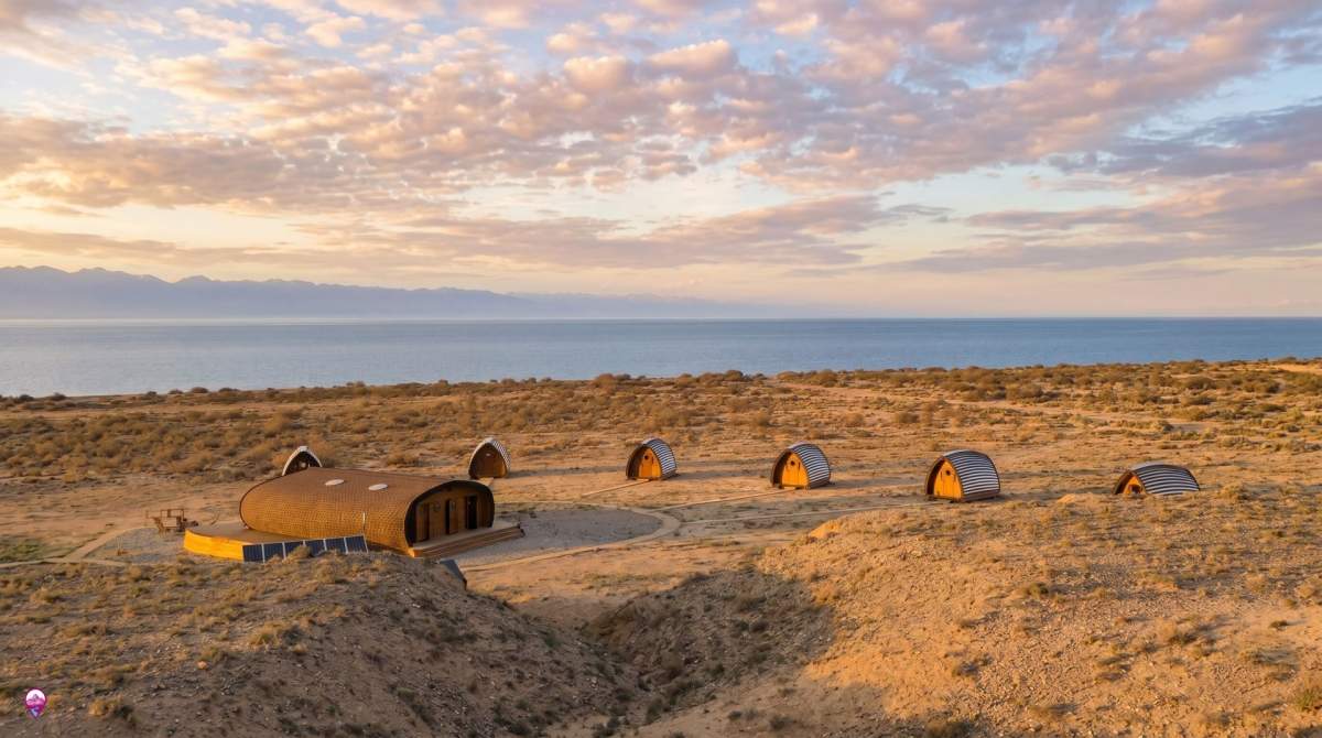 Transfers and trips from Karakol to Remote Ak-say Glamping