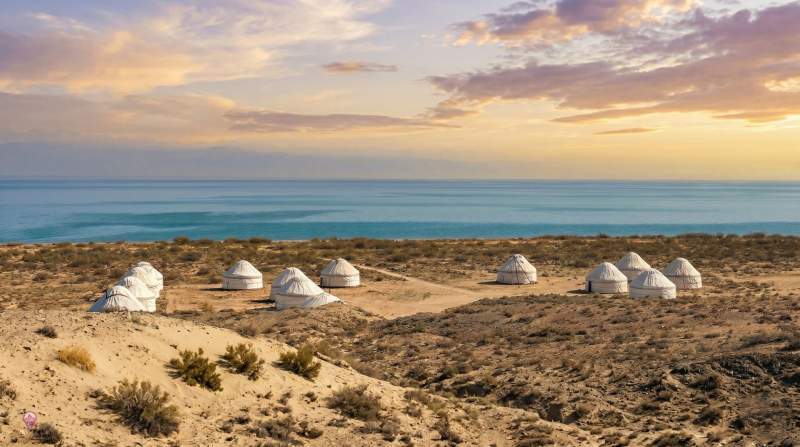 Private Transfer from Karakol to Feel Nomad Yurt Camp