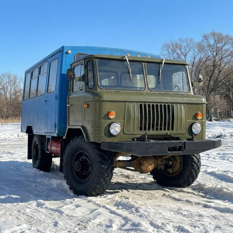 GAZ GAZ-66